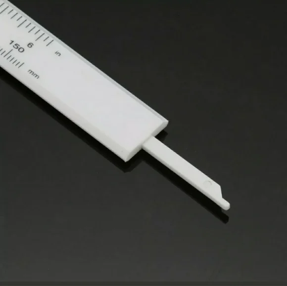 Eyebrow Measure Caliper Microblading Ruler - Picture 2 of 2